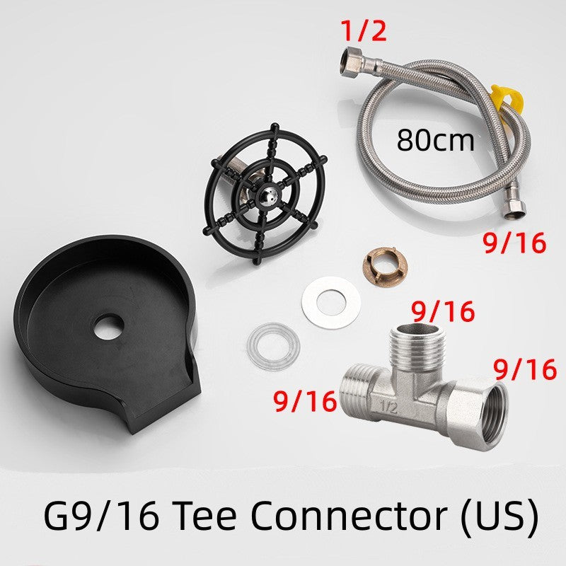 Automatic Cup Washer - High-Pressure Bar Sink Faucet