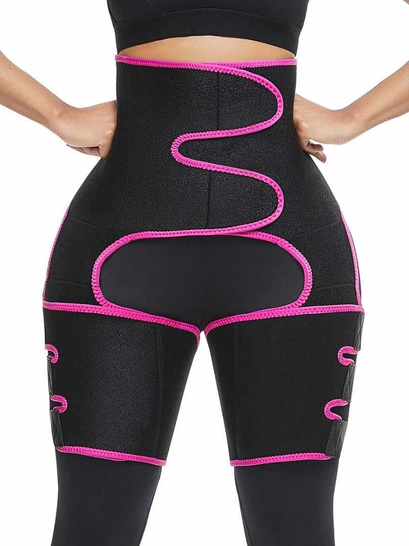 3-in-1 Shapewear Belt - High Waist Thigh Trimmer & Butt Lifter