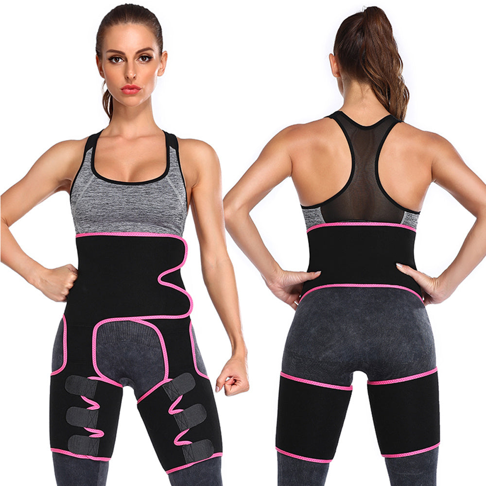 3-in-1 Shapewear Belt - High Waist Thigh Trimmer & Butt Lifter