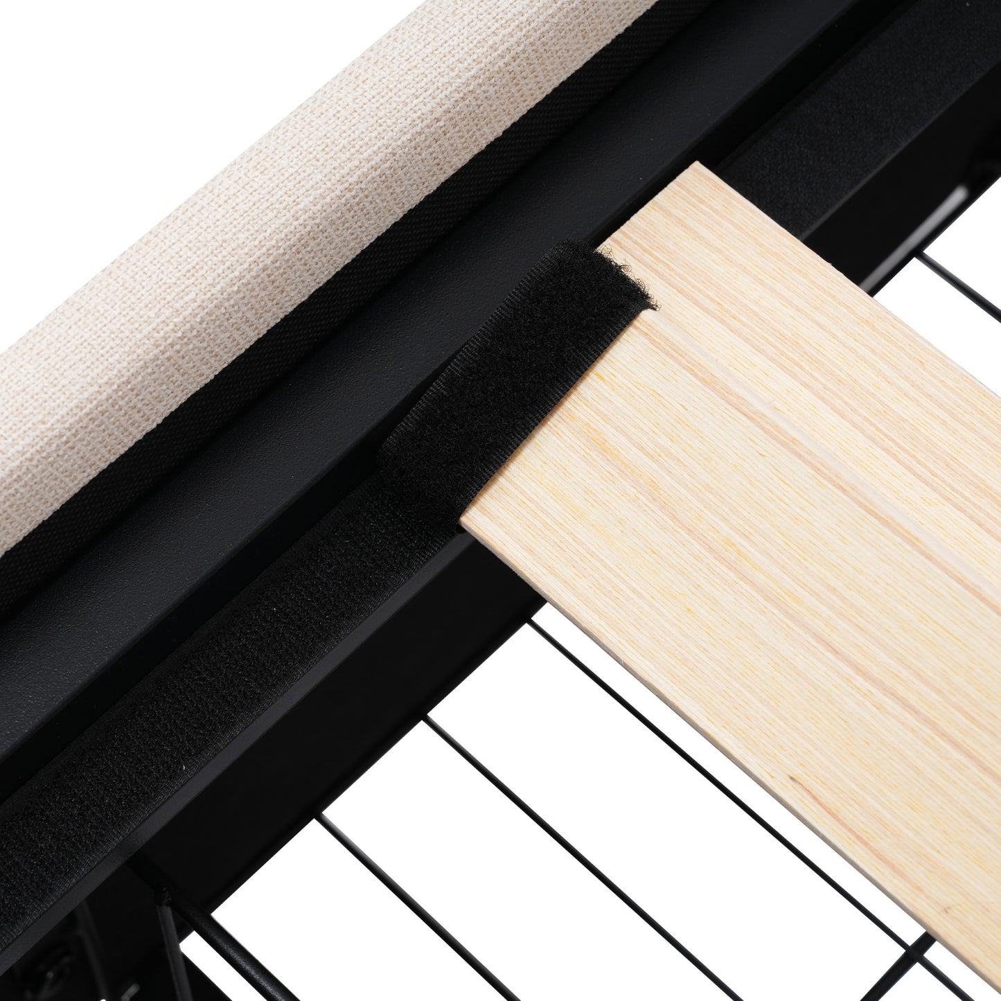 Wooden Storage Bed Bed Frame Size 90cmx200cm