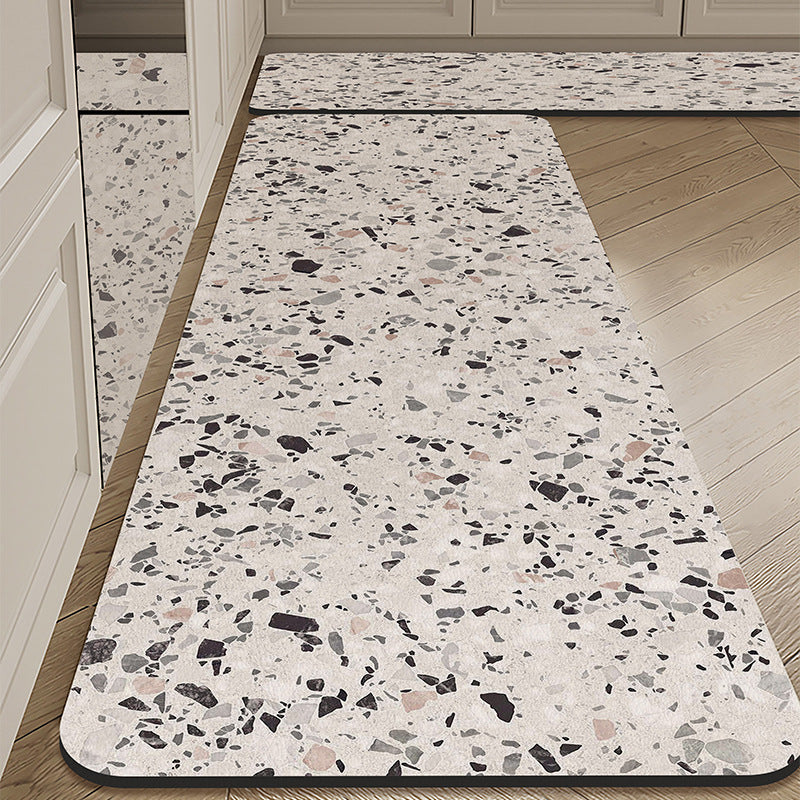 Diatom Earth Kitchen Floor Mat - Non-Slip Absorbent Mat