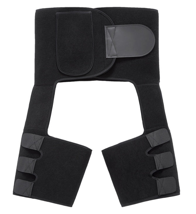 3-in-1 Shapewear Belt - High Waist Thigh Trimmer & Butt Lifter