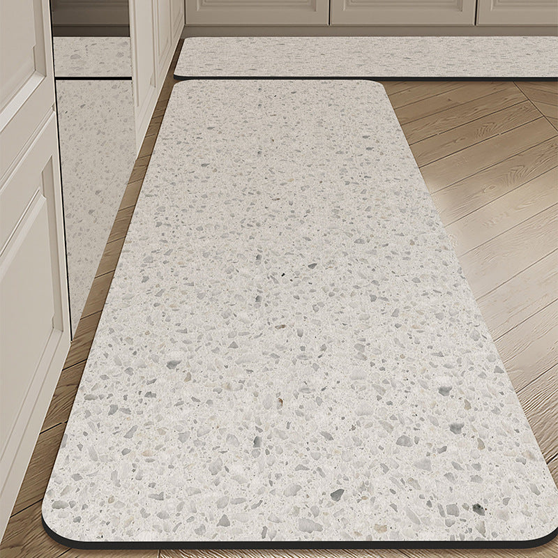 Diatom Earth Kitchen Floor Mat - Non-Slip Absorbent Mat