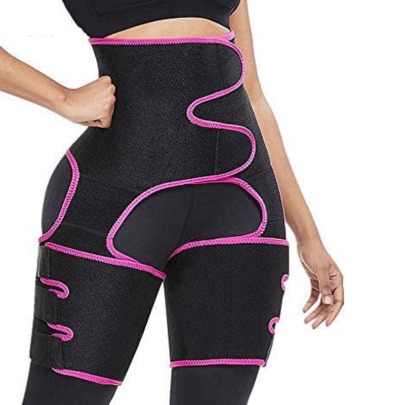 3-in-1 Shapewear Belt - High Waist Thigh Trimmer & Butt Lifter
