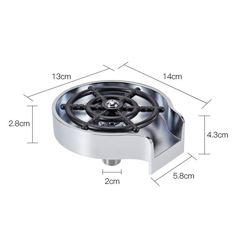 Automatic Cup Washer - High-Pressure Bar Sink Faucet