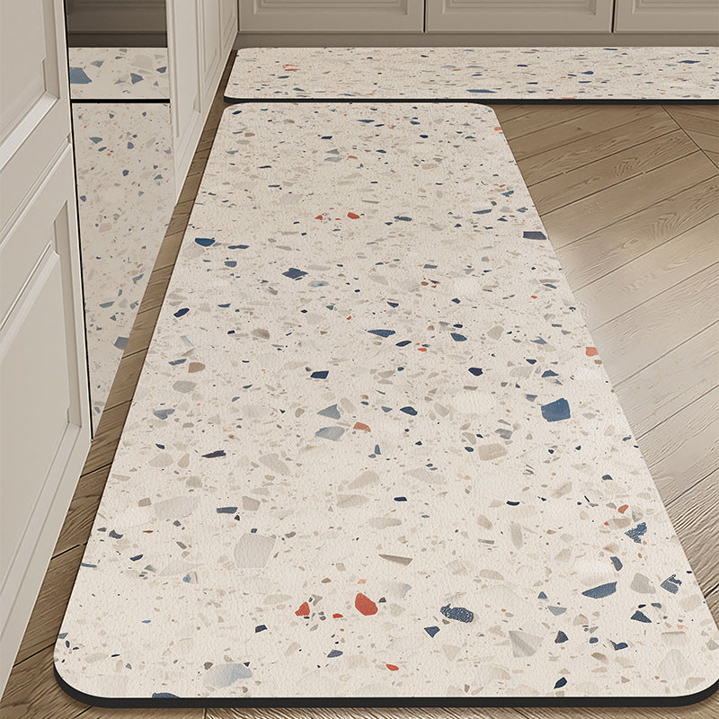Diatom Earth Kitchen Floor Mat - Non-Slip Absorbent Mat