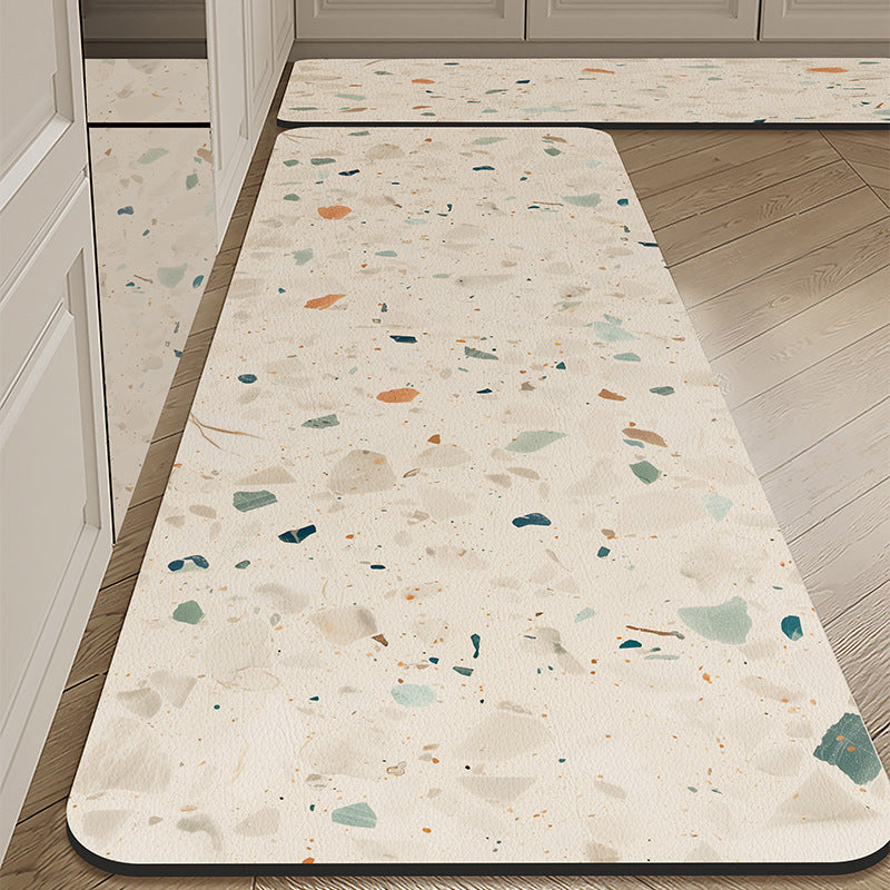 Diatom Earth Kitchen Floor Mat - Non-Slip Absorbent Mat