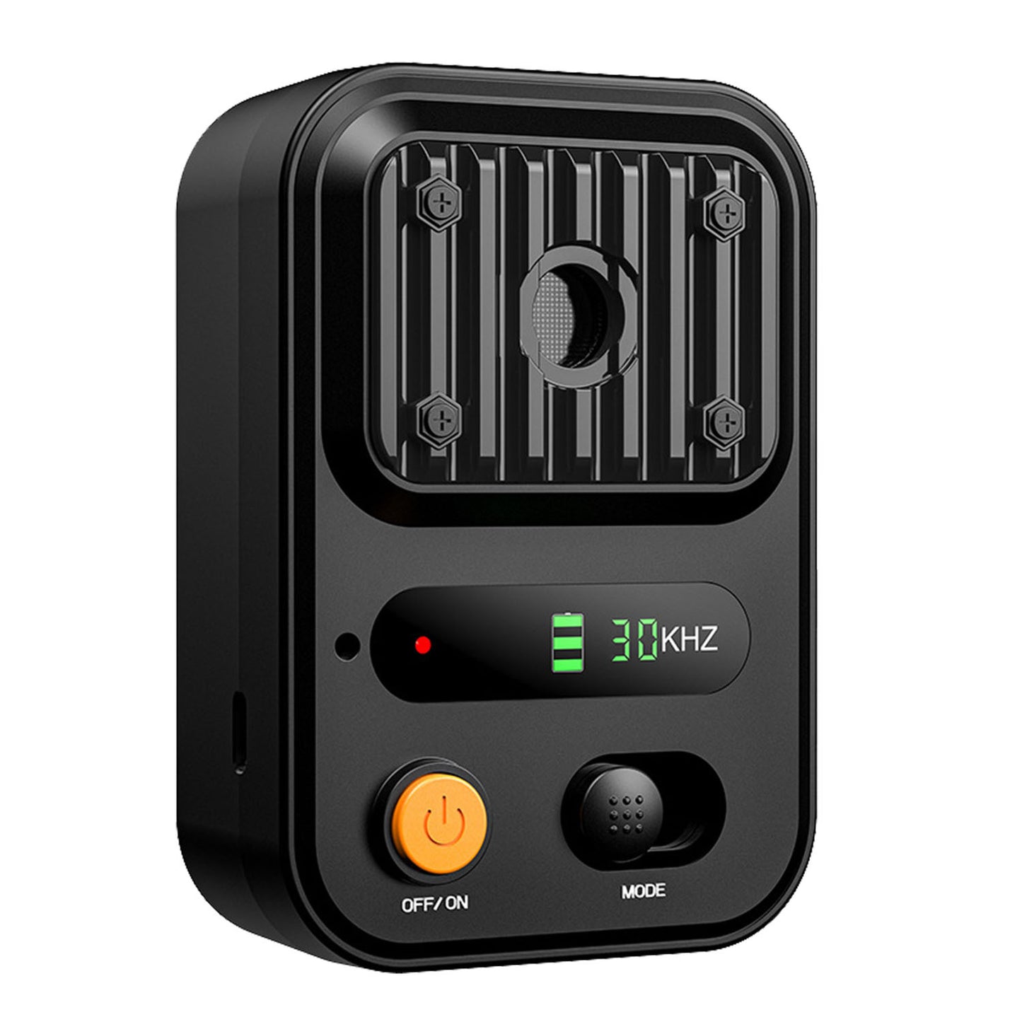 Ultrasonic Anti-Barking Device Rechargeable Auto Dog Bark Control Deterrent Box Training Device IPX4 Waterproof With 3 Frequency Max 32.8Feet Sensing Distance For Most