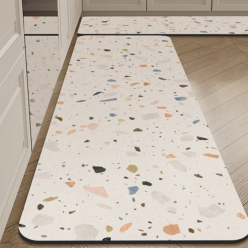 Diatom Earth Kitchen Floor Mat - Non-Slip Absorbent Mat