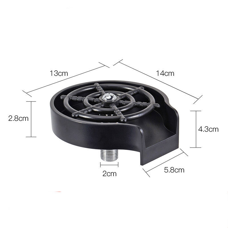 Automatic Cup Washer - High-Pressure Bar Sink Faucet
