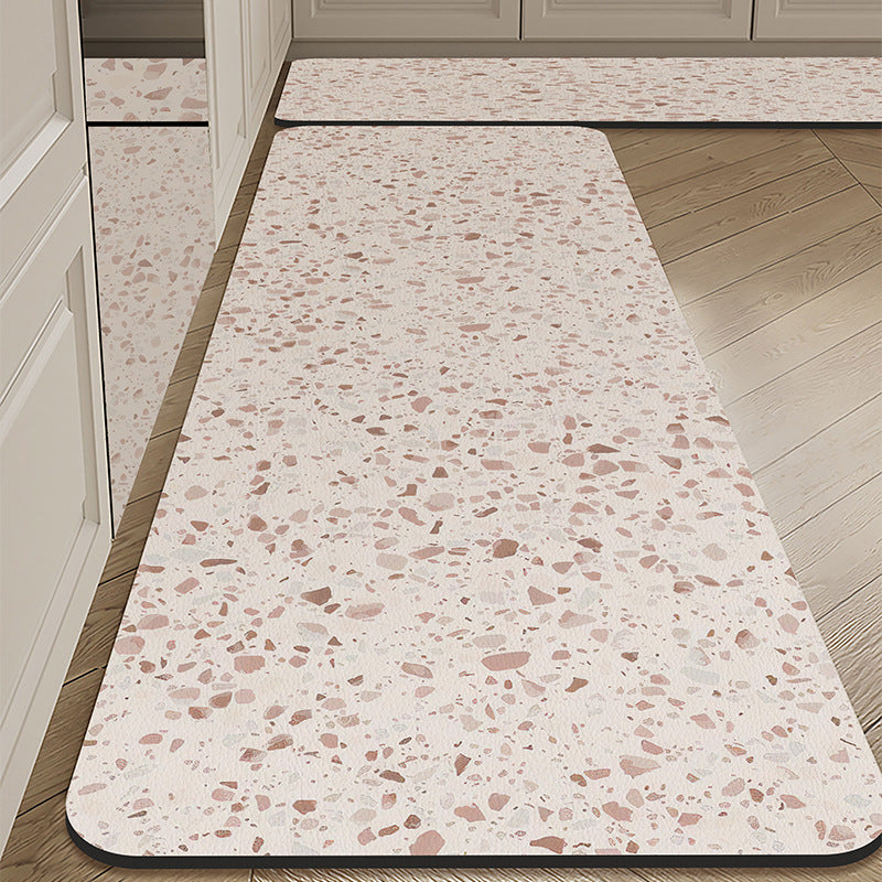 Diatom Earth Kitchen Floor Mat - Non-Slip Absorbent Mat