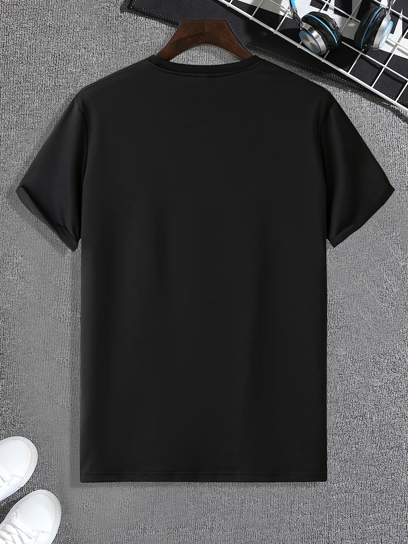 New York City Graphic T-Shirt - Men's Stretch Short Sleeve