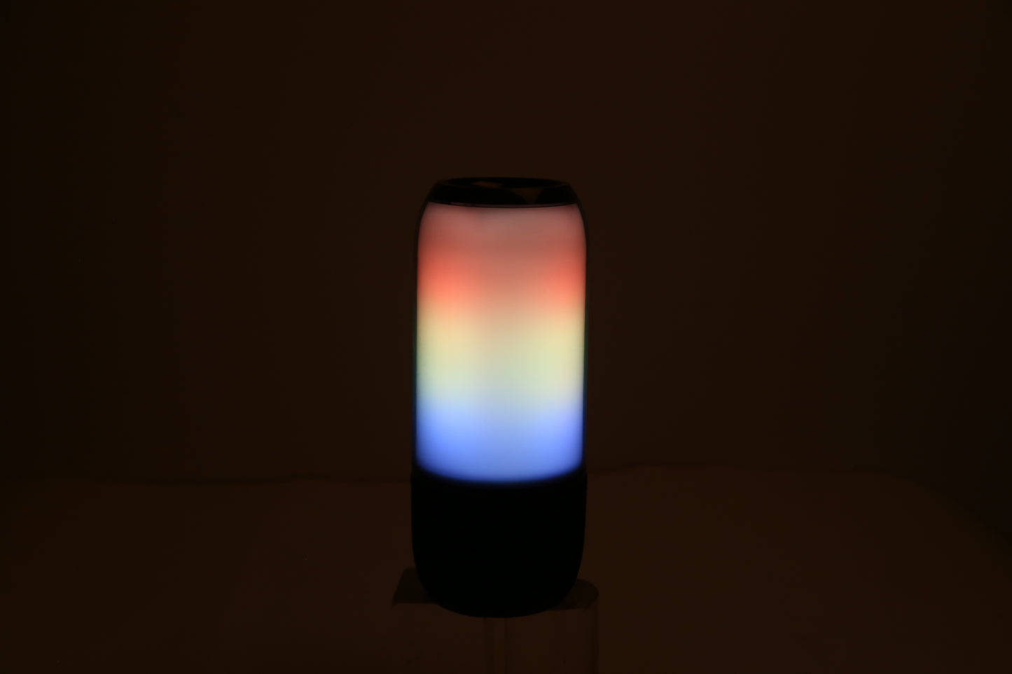 1Pc Wireless Portable Speaker Loud Stereo Speaker With 6 Color Changing Lights Radio Party TWS Speaker For Home Outdoor Travelling