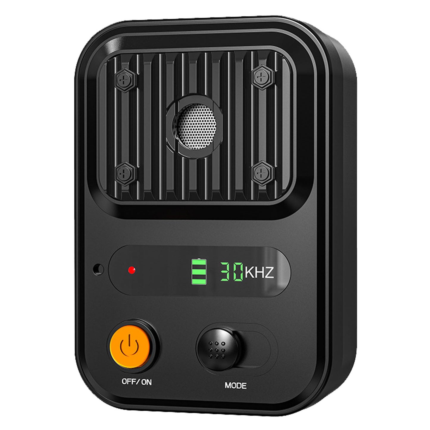 Ultrasonic Anti-Barking Device Rechargeable Auto Dog Bark Control Deterrent Box Training Device IPX4 Waterproof With 3 Frequency Max 32.8Feet Sensing Distance For Most