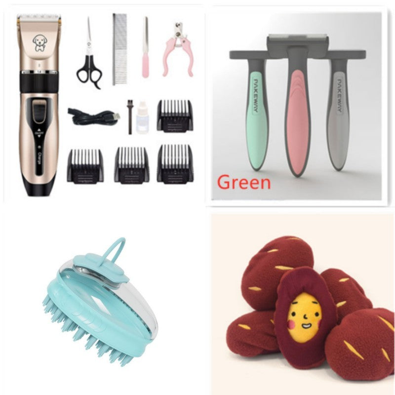 Professional Pet Hair Clipper - Dog & Cat Grooming Shaver