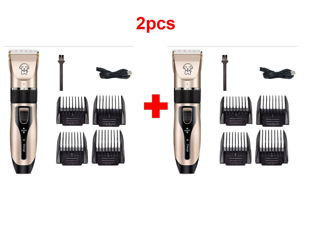 Professional Pet Hair Clipper - Dog & Cat Grooming Shaver