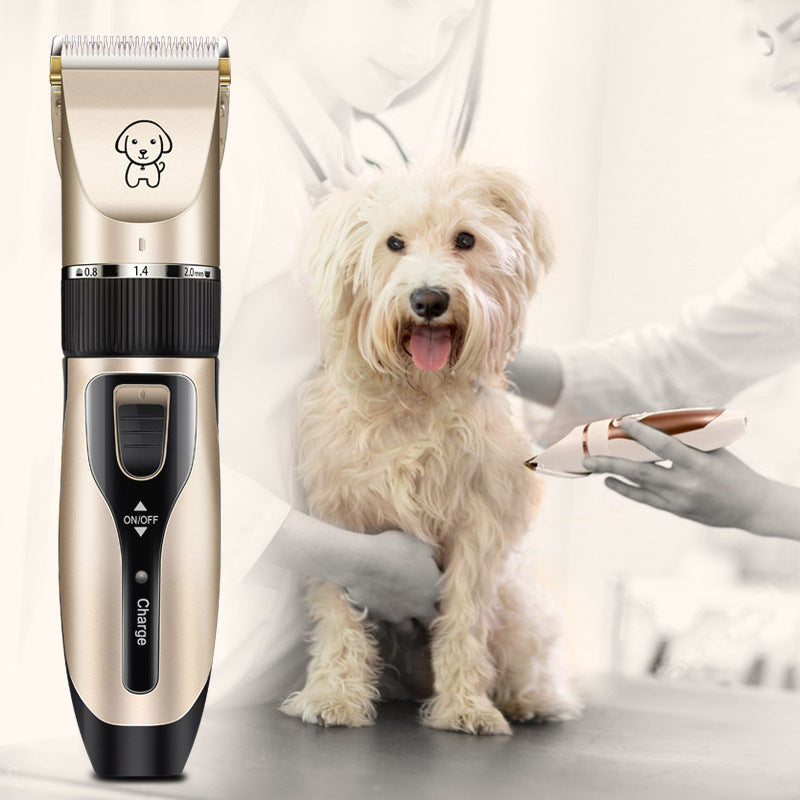 Professional Pet Hair Clipper - Dog & Cat Grooming Shaver