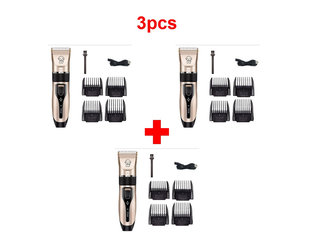 Professional Pet Hair Clipper - Dog & Cat Grooming Shaver