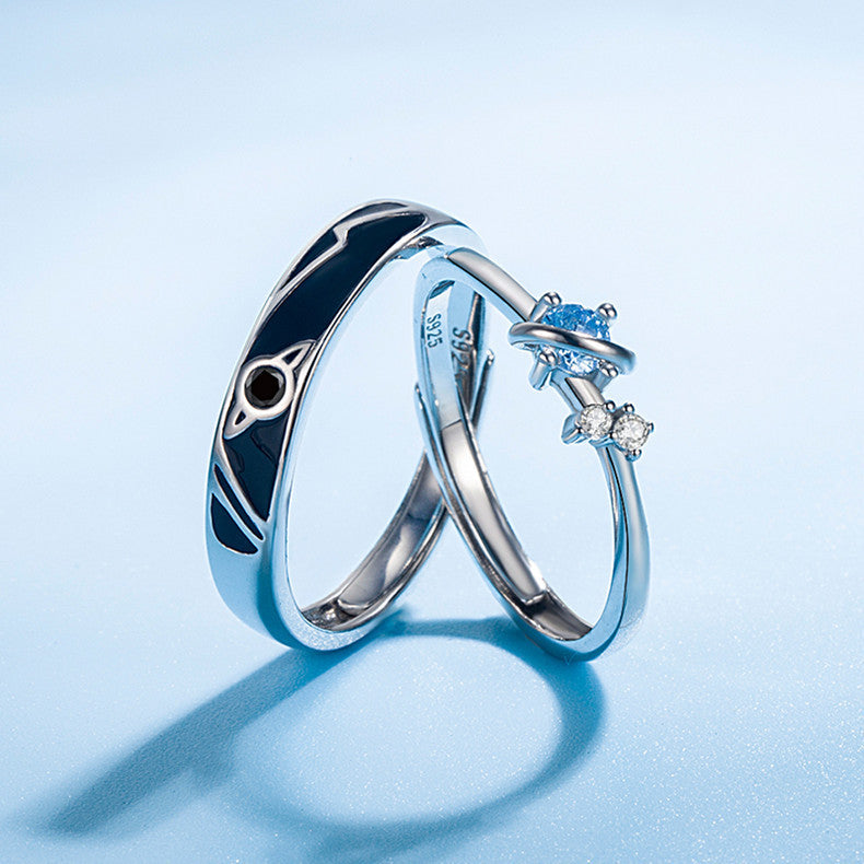 Dream Planet Couple Rings - Fashion Personality Rings for Men & Women