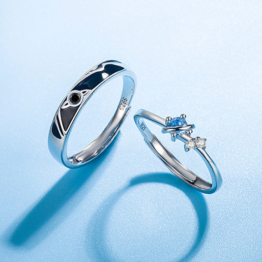 Dream Planet Couple Rings - Fashion Personality Rings for Men & Women