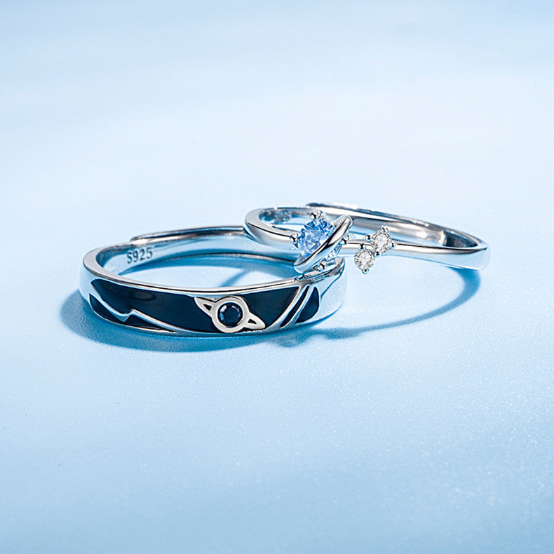 Dream Planet Couple Rings - Fashion Personality Rings for Men & Women