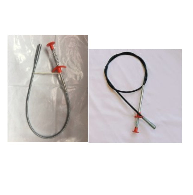 60CM Drain Snake Tool - Hair Clog Remover for Kitchen & Bathroom