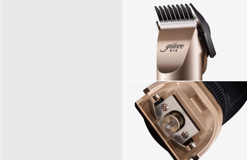 Professional Pet Hair Clipper - Dog & Cat Grooming Shaver