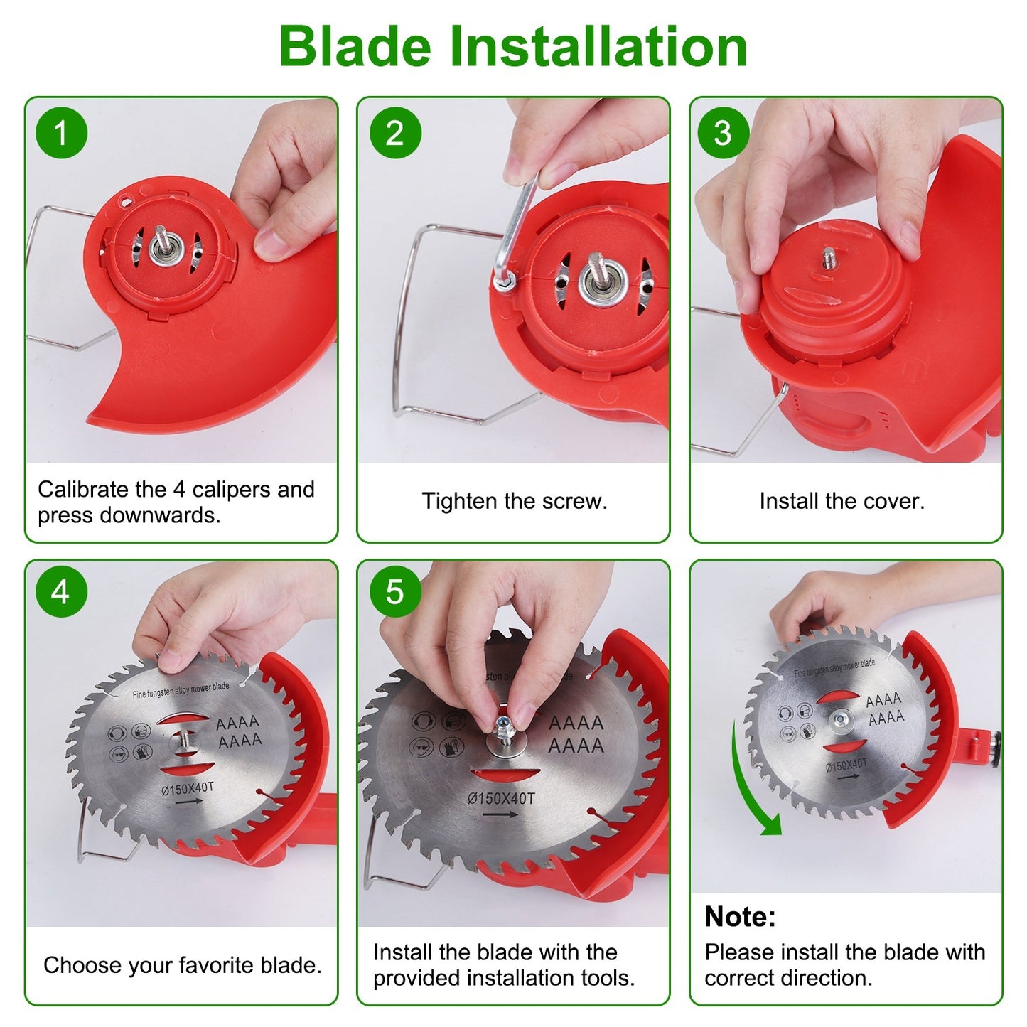 1Set Electric Cordless Grass Trimmer  With 2 Alloy Saw Blades 2 Alloy Blades 10 Plastic Blades 2 Rechargeable Batteries Goggles Gloves Auxiliary Handle Fedex Shipping