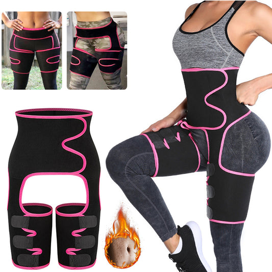 3-in-1 Shapewear Belt - High Waist Thigh Trimmer & Butt Lifter