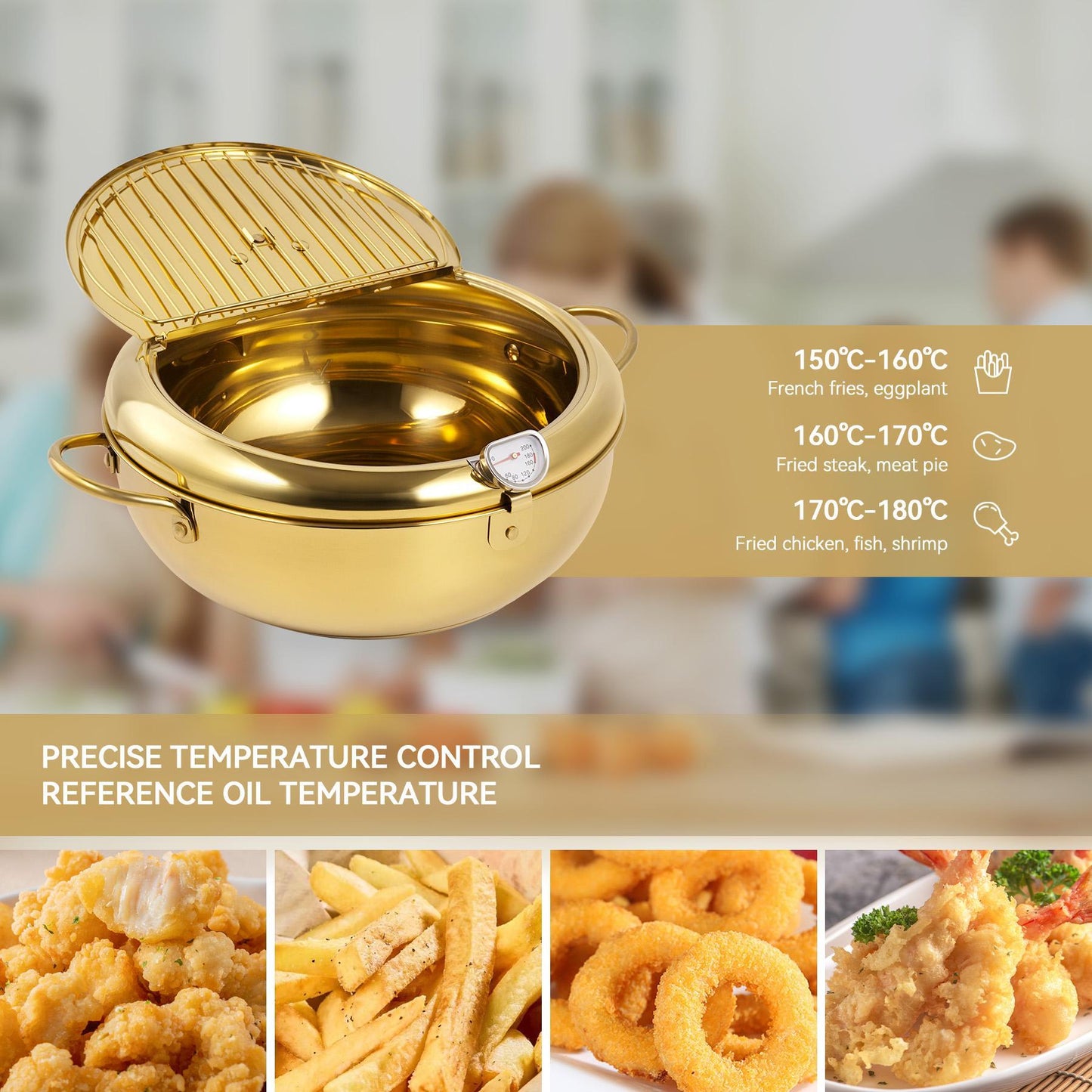Stainless Steel Kitchen Pots - Versatile Cookware Set