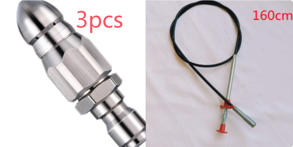 60CM Drain Snake Tool - Hair Clog Remover for Kitchen & Bathroom