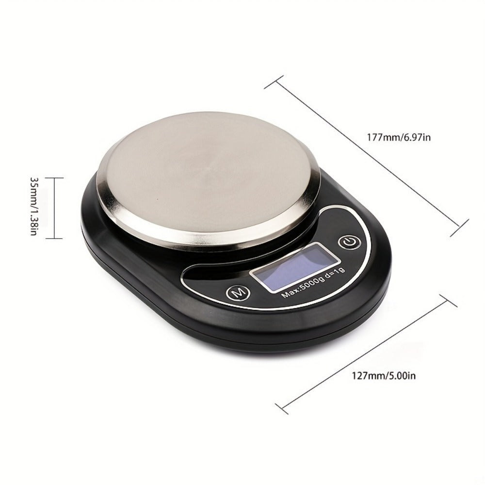 High Precision Kitchen Scale - Electronic Baking & Coffee Scale
