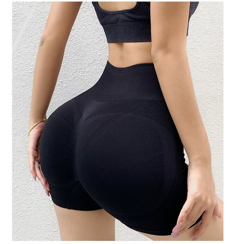 Fitness Yoga Shorts Pants Butt Leggings Women Gym