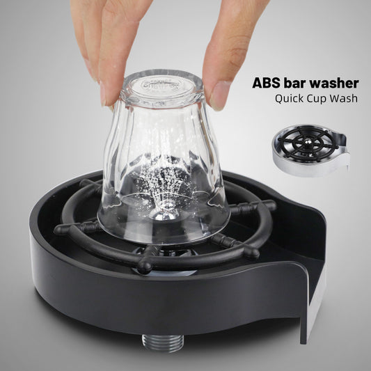Automatic Cup Washer - High-Pressure Bar Sink Faucet