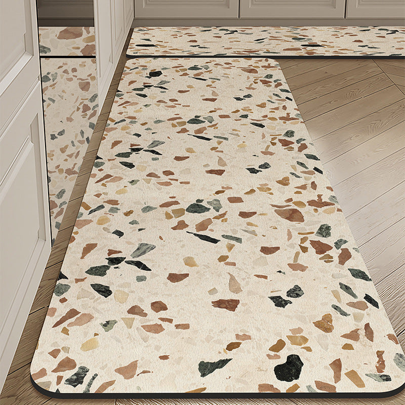 Diatom Earth Kitchen Floor Mat - Non-Slip Absorbent Mat