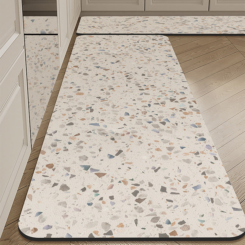 Diatom Earth Kitchen Floor Mat - Non-Slip Absorbent Mat