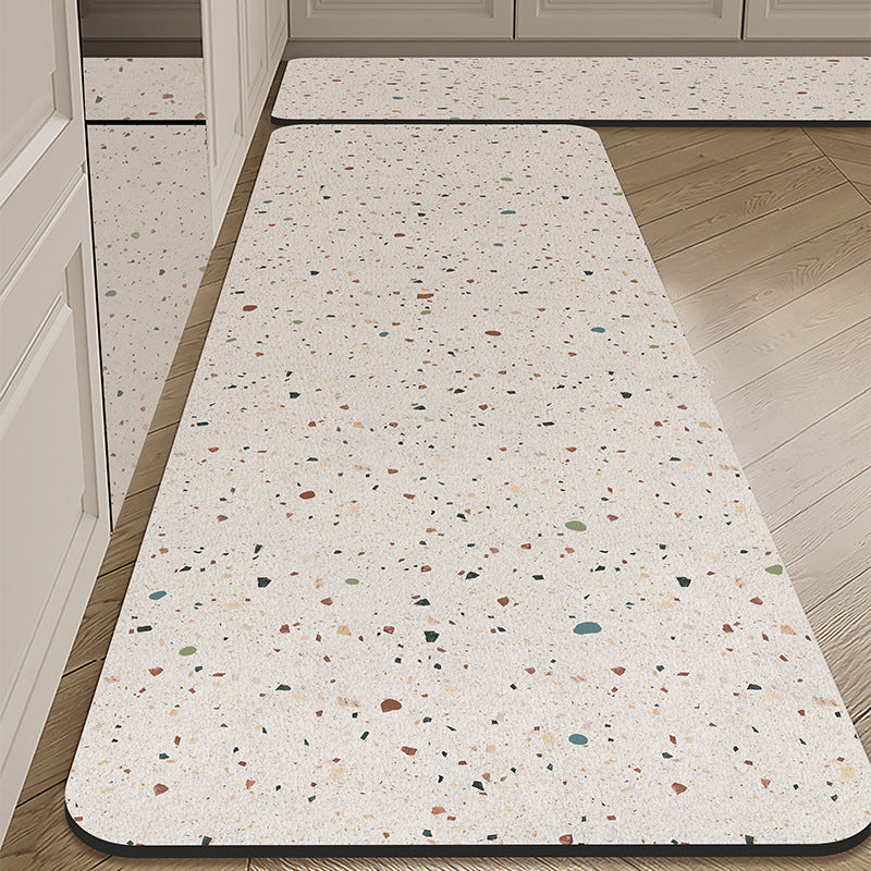 Diatom Earth Kitchen Floor Mat - Non-Slip Absorbent Mat