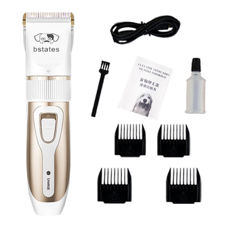 Professional Pet Hair Clipper - Dog & Cat Grooming Shaver