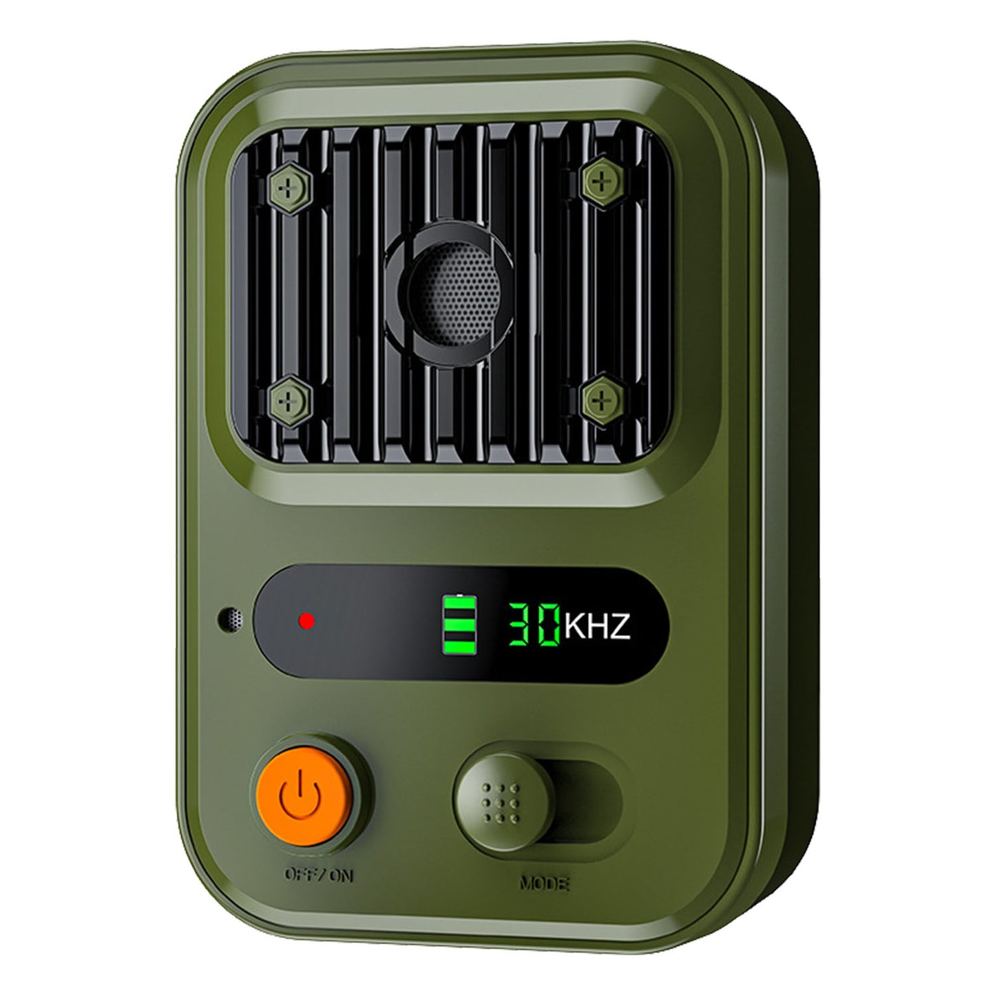 Ultrasonic Anti-Barking Device Rechargeable Auto Dog Bark Control Deterrent Box Training Device IPX4 Waterproof With 3 Frequency Max 32.8Feet Sensing Distance For Most