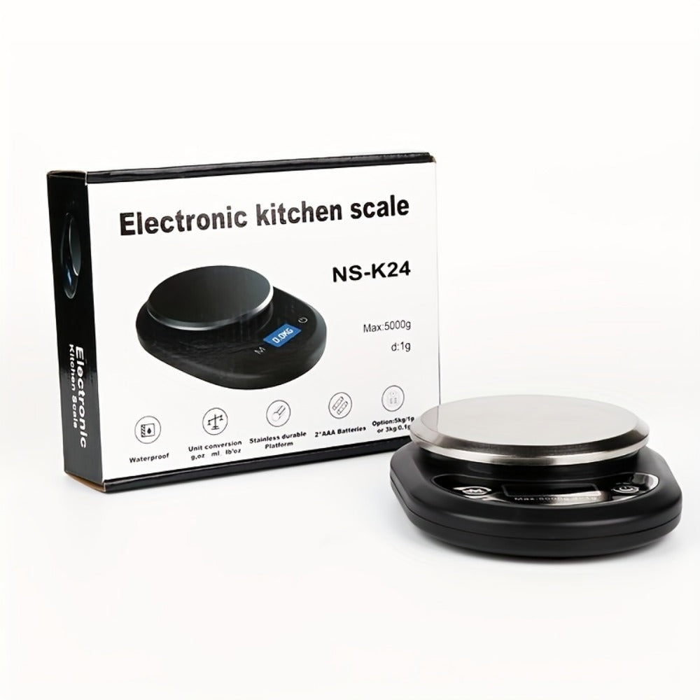 High Precision Kitchen Scale - Electronic Baking & Coffee Scale