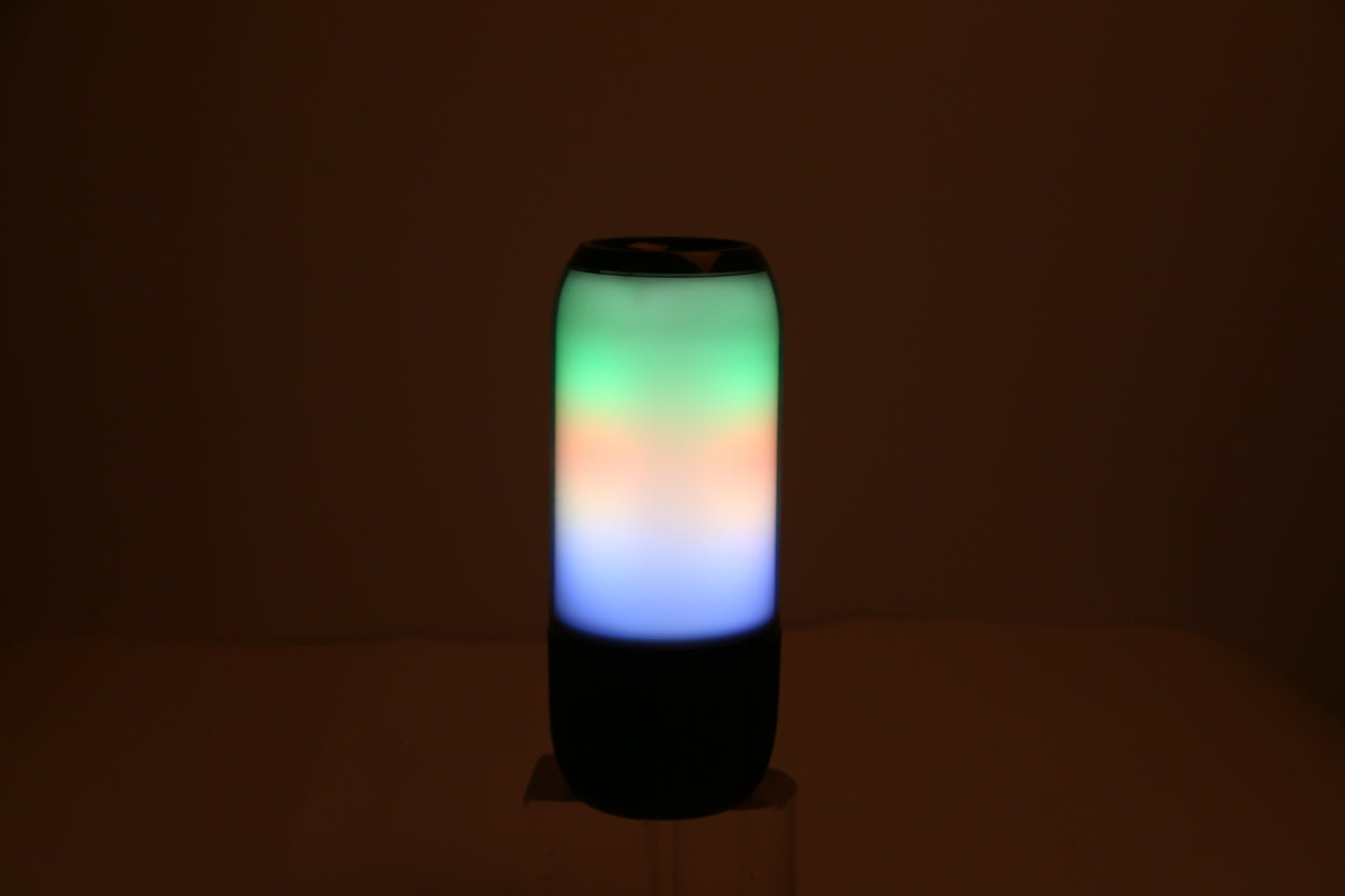 1Pc Wireless Portable Speaker Loud Stereo Speaker With 6 Color Changing Lights Radio Party TWS Speaker For Home Outdoor Travelling