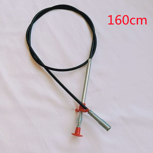 60CM Drain Snake Tool - Hair Clog Remover for Kitchen & Bathroom