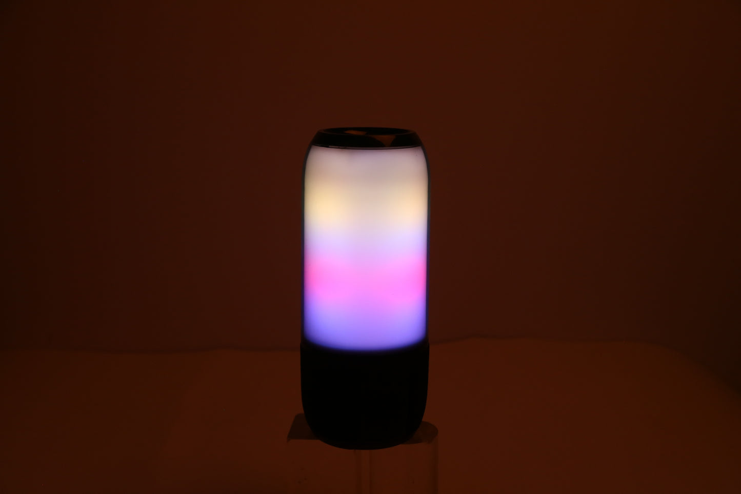 1Pc Wireless Portable Speaker Loud Stereo Speaker With 6 Color Changing Lights Radio Party TWS Speaker For Home Outdoor Travelling