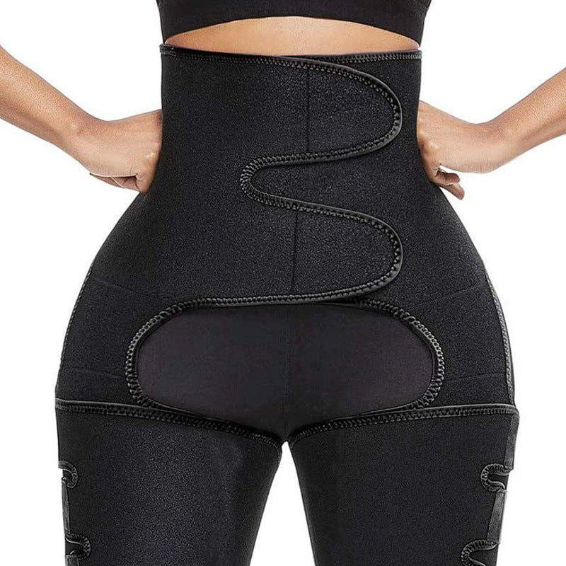 3-in-1 Shapewear Belt - High Waist Thigh Trimmer & Butt Lifter